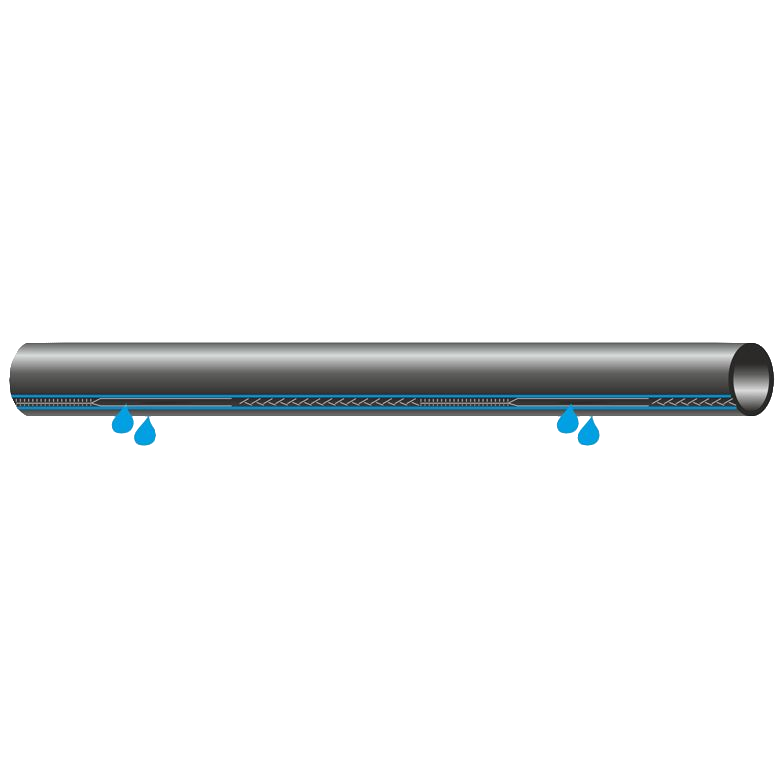 Rolă bandă picurare LABIRINT ⌀22cm-D20cm-8mil-5l/h/m L1500m