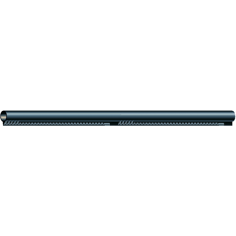 Rolă bandă picurare FLUVIA ⌀16.5cm-D20cm-6mil-5l/h/m L3000m