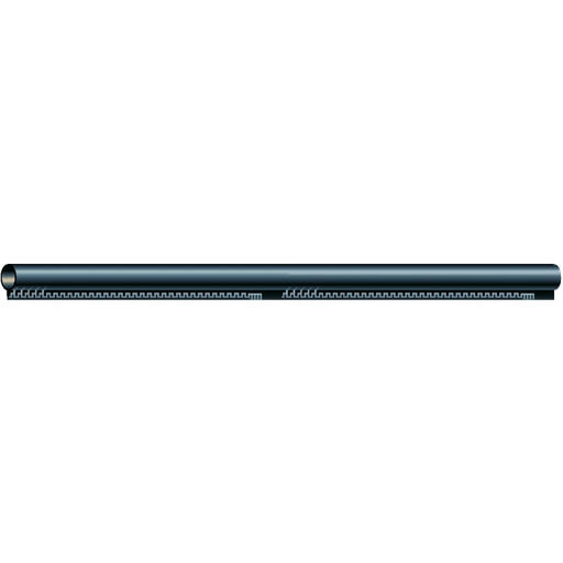 Rolă bandă picurare FLUVIA ⌀16.5cm-D20cm-6mil-5l/h/m L3000m