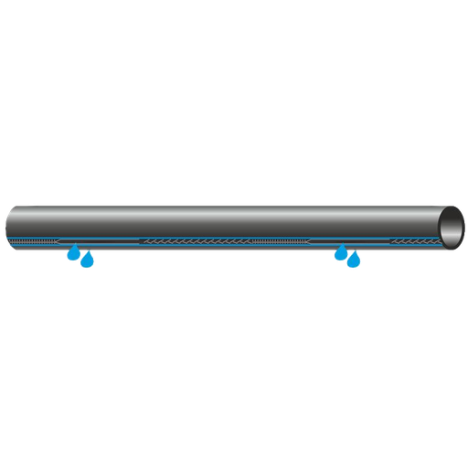 Rolă bandă picurare LABIRINT ⌀16cm-D10cm-8mil-10l/h/m L2300m
