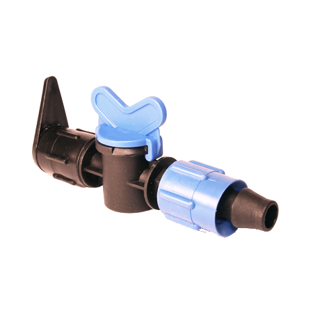 Conector cu robinet pentru layflat x bandă 16.5mm 250buc