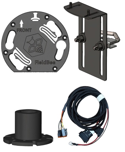 Kit PowerSteer de comutare între utilaje